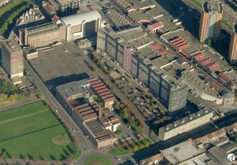 vue aérienne de la résidence des Tuileries